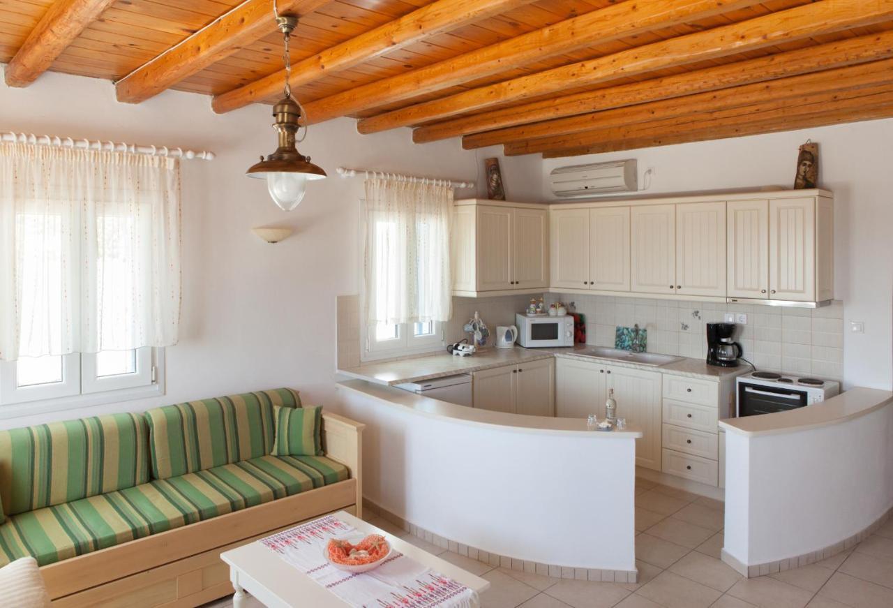 Ergina Summer Resort Antiparos Town Zimmer foto