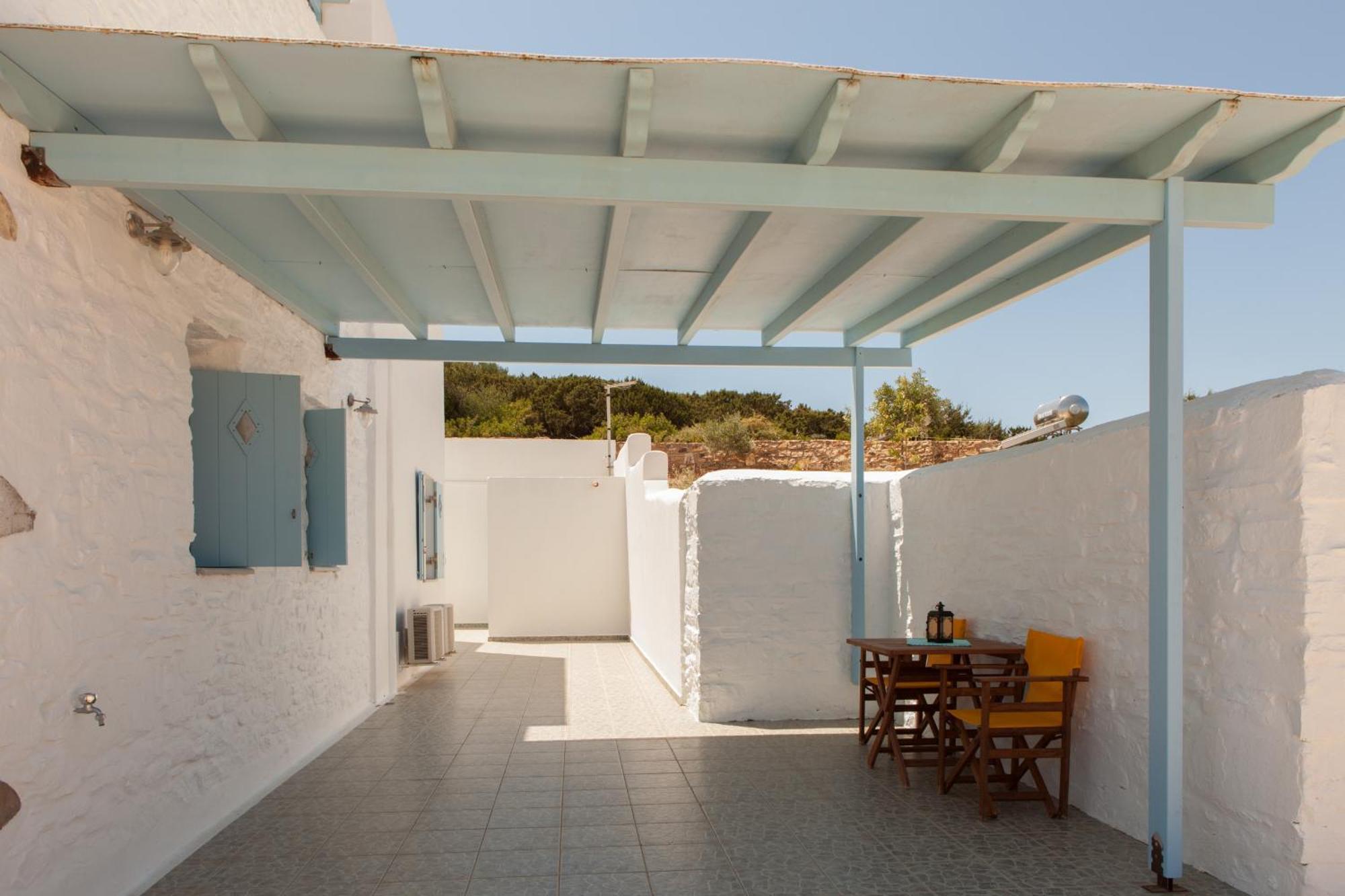 Ergina Summer Resort Antiparos Town Zimmer foto